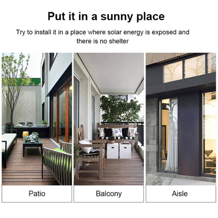 Solar Outdoor LED Induction Wall Light Night Light Radar Human Body Induction Lighting, White Light, White Light (Black), White Light (Grey), White Light (White)