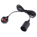 Big UK Plug, 1.8m / Black