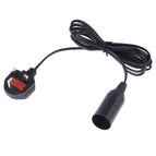 Big UK Plug, 1.8m / LED4096CB