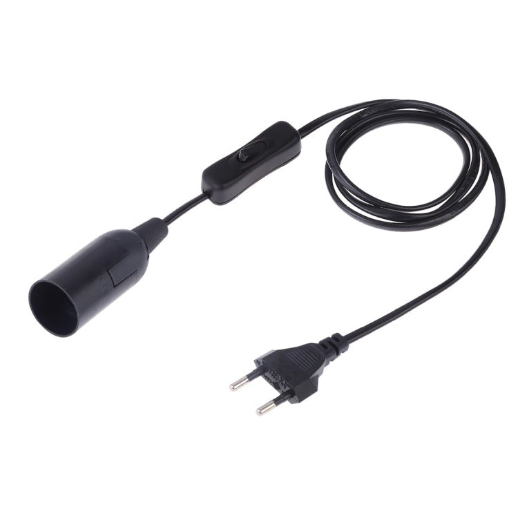 E14 Wire Cap Switch Lamp Holder Chandelier Power Socket with 1.2m Extension Cable, AU Plug