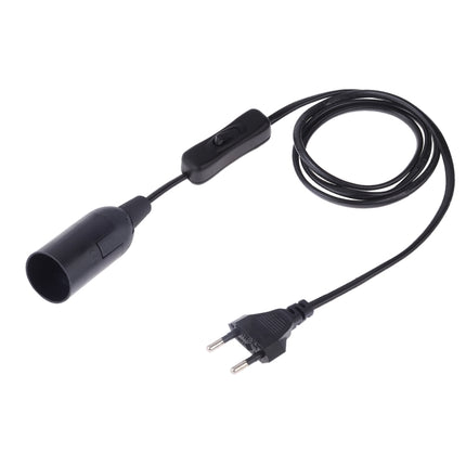 E14 Wire Cap Switch Lamp Holder Chandelier Power Socket with 1.2m Extension Cable, AU Plug, Small UK Plug, 1.2m, EU Plug, 1.5m, US Plug, 1.5m, Big UK Plug, 1.5m, AU Plug, 1.2m