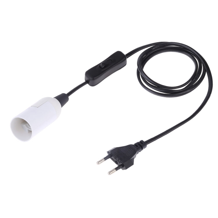 E14 Wire Cap Switch Lamp Holder Chandelier Power Socket with 1.2m Extension Cable, AU Plug