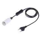 EU Plug, 1.5m / White