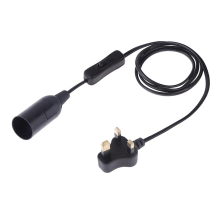 E14 Wire Cap Switch Lamp Holder Chandelier Power Socket with 1.2m Extension Cable, AU Plug, Small UK Plug, 1.2m, EU Plug, 1.5m, US Plug, 1.5m, Big UK Plug, 1.5m, AU Plug, 1.2m