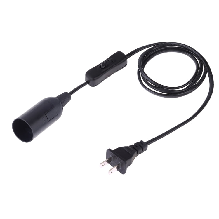 E14 Wire Cap Switch Lamp Holder Chandelier Power Socket with 1.2m Extension Cable, AU Plug