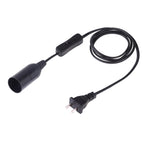 US Plug, 1.5m / Black