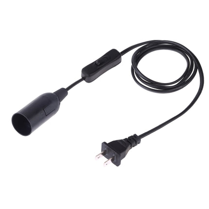 E14 Wire Cap Switch Lamp Holder Chandelier Power Socket with 1.2m Extension Cable, AU Plug, Small UK Plug, 1.2m, EU Plug, 1.5m, US Plug, 1.5m, Big UK Plug, 1.5m, AU Plug, 1.2m