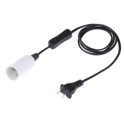 E14 Wire Cap Switch Lamp Holder Chandelier Power Socket with 1.2m Extension Cable, AU Plug, Small UK Plug, 1.2m, EU Plug, 1.5m, US Plug, 1.5m, Big UK Plug, 1.5m, AU Plug, 1.2m