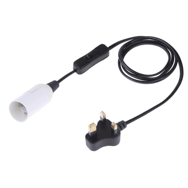 E14 Wire Cap Switch Lamp Holder Chandelier Power Socket with 1.2m Extension Cable, AU Plug, Small UK Plug, 1.2m, EU Plug, 1.5m, US Plug, 1.5m, Big UK Plug, 1.5m, AU Plug, 1.2m