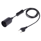 EU Plug, 1.5m / Black