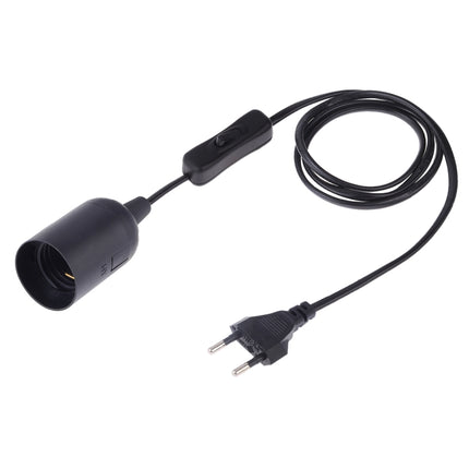 E27 Wire Cap Switch Lamp Holder Chandelier Power Socket with 1.2m Extension Cable, Small UK Plug, EU Plug, 1.5m, AU Plug, 1.2m, Big UK Plug, 1.5m, US Plug, 1.5m, Small UK Plug, 1.2m