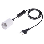 EU Plug, 1.5m / White