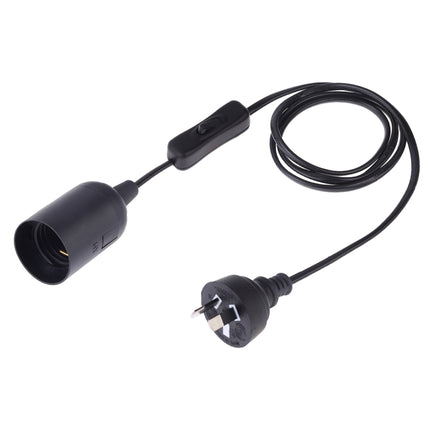 E27 Wire Cap Switch Lamp Holder Chandelier Power Socket with 1.2m Extension Cable, Small UK Plug, EU Plug, 1.5m, AU Plug, 1.2m, Big UK Plug, 1.5m, US Plug, 1.5m, Small UK Plug, 1.2m