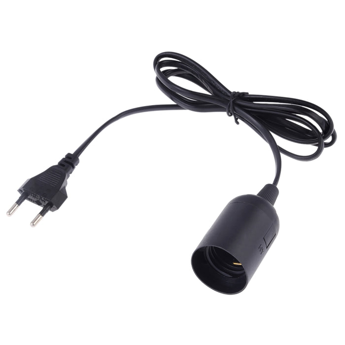 E27 Wire Cap Lamp Holder Chandelier Power Socket with 1.2m Extension Cable, Small UK Plug, EU Plug, 1.5m, AU Plug, 1.2m, US Plug, 1.5m, Small UK Plug, 1.2m, Big UK Plug, 1.5m
