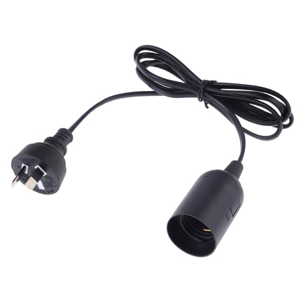 E27 Wire Cap Lamp Holder Chandelier Power Socket with 1.2m Extension Cable, Small UK Plug, EU Plug, 1.5m, AU Plug, 1.2m, US Plug, 1.5m, Small UK Plug, 1.2m, Big UK Plug, 1.5m