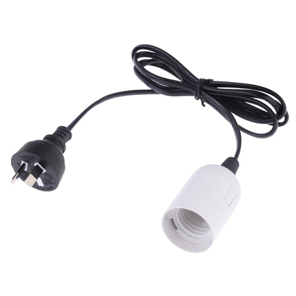 E27 Wire Cap Lamp Holder Chandelier Power Socket with 1.2m Extension Cable, Small UK Plug, EU Plug, 1.5m, AU Plug, 1.2m, US Plug, 1.5m, Small UK Plug, 1.2m, Big UK Plug, 1.5m