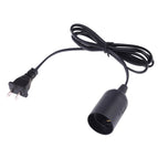 US Plug, 1.5m / Black