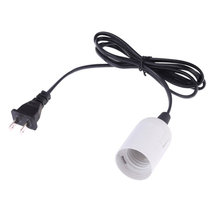 E27 Wire Cap Lamp Holder Chandelier Power Socket with 1.2m Extension Cable, Small UK Plug, EU Plug, 1.5m, AU Plug, 1.2m, US Plug, 1.5m, Small UK Plug, 1.2m, Big UK Plug, 1.5m