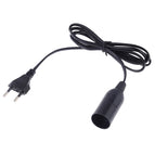 EU Plug, 1.5m / Black