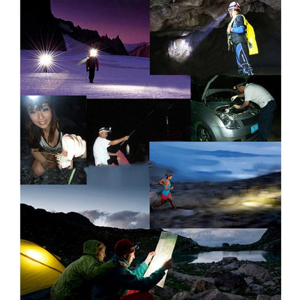 120LM Outdoor Mini Light for Running / Fishing / Climbing