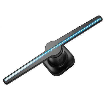 224 LEDs Hologram Holographic Display Fan with Remote Control, Support 4GB Micro SD Card, AC 100-240V, 450 x 224 Pixels