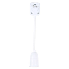 E27 Bulb Holder Flexible Extension Converter with Switch, US Plug