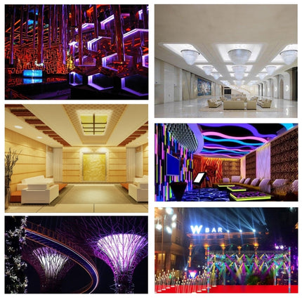 Mini Single Color LED Controller with 11 Keys RF Remote Control, DC 5-24V(White)