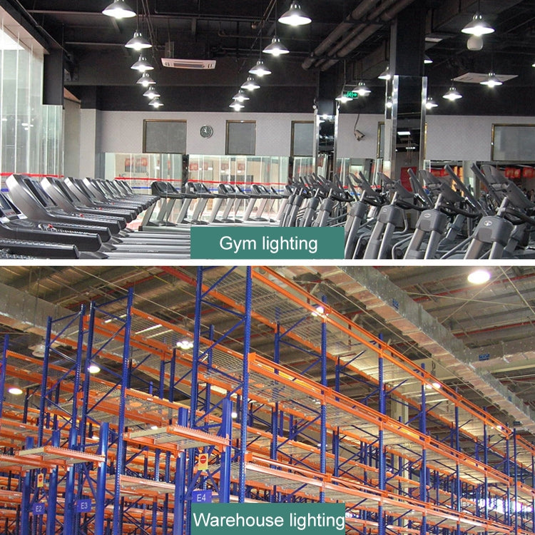 30W Warehouse Workshop Factory LED Mining Lamp Explosion-proof Light, Hook without Chain Engineering Version