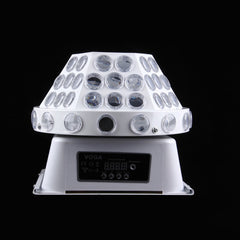 Master / Slave / DMX512 / Auto Run / Sound Control Modes, AC 220V