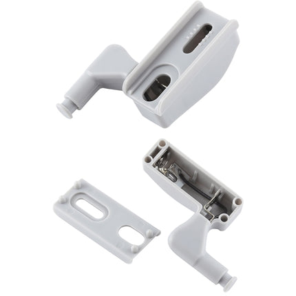 10 PCS 0.3W Universal Inner Hinge LED Sensor lamp Cupboard 3 LEDs Night light Auto ON/OFF Bulb