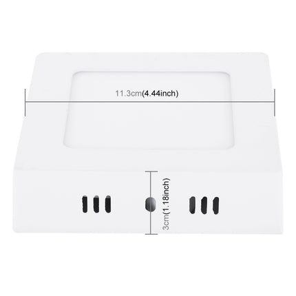 12cm 30 LEDs SMD 2835, AC 85-265V