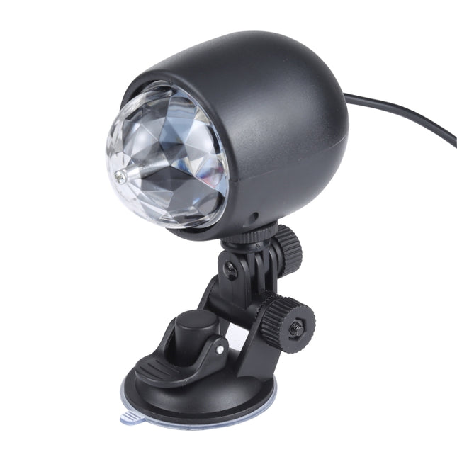 3W USB Colorful Rotary Stage LED Lamp