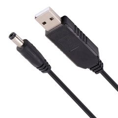 DC 5V to 12V USB Boost Converter Cable, 5V to 12V