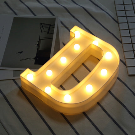 Dry Battery Powered Warm White Standing Hanging LED Holiday Light, A, N, B, O, C, P, D, Q, E, R, F, T, G, U, I, V, J, W, K, X, L, M, Z