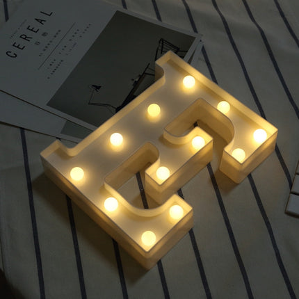 Dry Battery Powered Warm White Standing Hanging LED Holiday Light, A, N, B, O, C, P, D, Q, E, R, F, T, G, U, I, V, J, W, K, X, L, M, Z