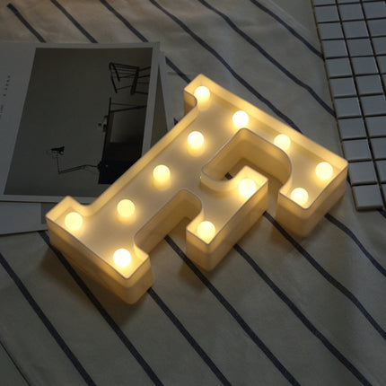 Dry Battery Powered Warm White Standing Hanging LED Holiday Light, A, N, B, O, C, P, D, Q, E, R, F, T, G, U, I, V, J, W, K, X, L, M, Z