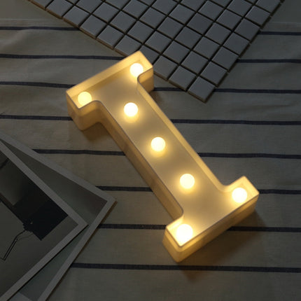 Dry Battery Powered Warm White Standing Hanging LED Holiday Light, A, N, B, O, C, P, D, Q, E, R, F, T, G, U, I, V, J, W, K, X, L, M, Z