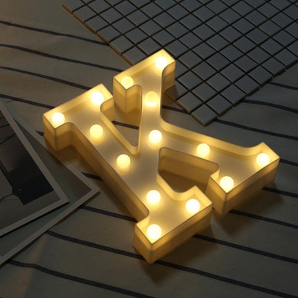 Dry Battery Powered Warm White Standing Hanging LED Holiday Light, A, N, B, O, C, P, D, Q, E, R, F, T, G, U, I, V, J, W, K, X, L, M, Z