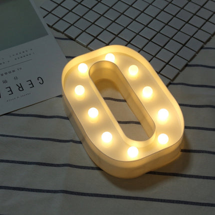 Dry Battery Powered Warm White Standing Hanging LED Holiday Light, A, N, B, O, C, P, D, Q, E, R, F, T, G, U, I, V, J, W, K, X, L, M, Z