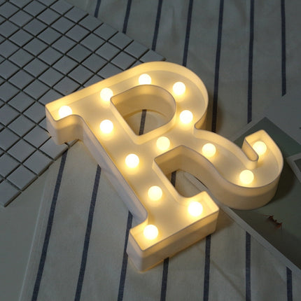 Dry Battery Powered Warm White Standing Hanging LED Holiday Light, A, N, B, O, C, P, D, Q, E, R, F, T, G, U, I, V, J, W, K, X, L, M, Z