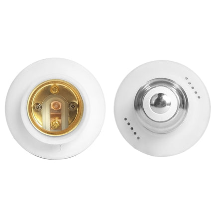 200W Max E27 APP Remote Control WiFi Smart Light Bulb Adapter Lamp Base Works with Alexa Echo & Google Home, AC 100-250V