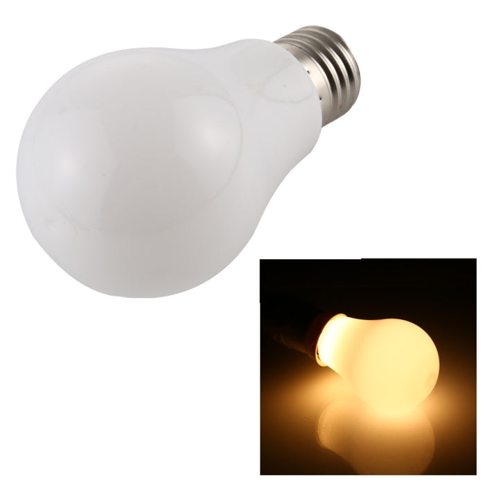 4W 300LM E27 2835 8LEDs LED Energy Saving Bulb, Light Color: Warm White, AC 220V, 4W