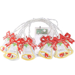 10 LEDs 2 x AA Batteries Box Powered Warm Fairy Decorative Lamp for Christmas, Party, Bedroom