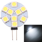 G9 9 LEDs SMD 5050 108LM / White Light