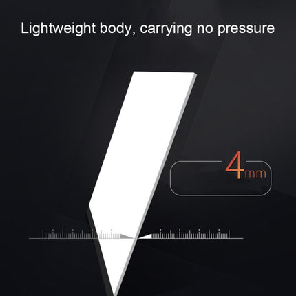 Ultra-thin A4 Size Portable USB LED Artcraft Tracing Light Box Copy Board for Artists Drawing Sketching Animation and X-ray Viewing, No Brightness Control