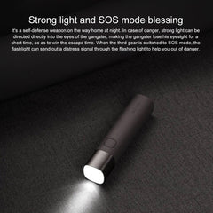 Original Xiaomi Youpin SOLOVE LED Flashlight 3000mAh USB Multi-function Portable Lighting, SOLOVE