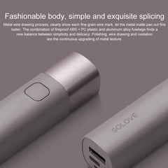 Original Xiaomi Youpin SOLOVE LED Flashlight 3000mAh USB Multi-function Portable Lighting, SOLOVE