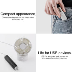 Original Xiaomi Youpin SOLOVE LED Flashlight 3000mAh USB Multi-function Portable Lighting, SOLOVE