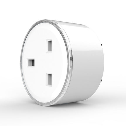 10A RGB Scene Light WiFi Remote Control Smart Socket Works with Alexa & Google Home, AC 220-240V, UK Plug, XS-SSC03