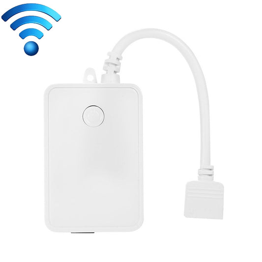 Controlador de luz LED inteligente con control remoto por WiFi de 5,5 A, CC de 12 a 24 V